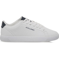 Jack & Jones Ανδρικά Sneakers Λευκά Navy Μπλε 12203642