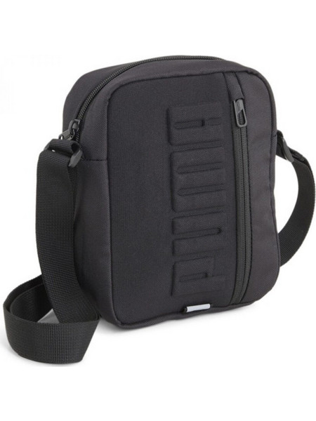 Puma Portable Ανδρική Τσάντα Ώμου / Χιαστί Μαύρη 090713-01