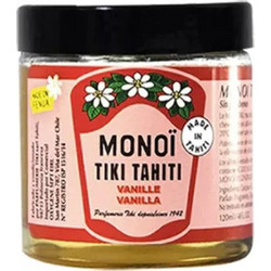 Monoi Tiki Tahiti Vanilla Natural Βιολογικό Έλαιο για Πρόσωπο Σώμα & Μαλλιά 120ml