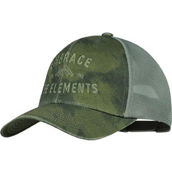 Buff Ανδρικό Καπέλο Jockey με Δίχτυ Snapback Υφασμάτινο Χακί 133559-809
