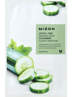 Mizon Joyful Time Essence Cucumber Mask 23gr