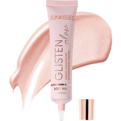 Beauty Inc Sunkissed Glisten Glow Soft Rose Highlighter Liquid 15ml