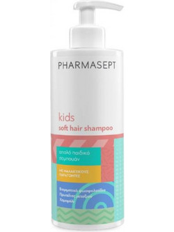 Pharmasept Kid Care Soft Παιδικό Φυτικό Σαμπουάν για Επανόρθωση 400ml