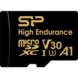 Silicon Power High Endurance microSDXC 512GB Class 10 U3 V30 A1 + Adapter