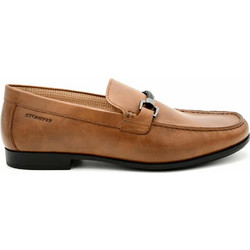 Stonefly Ανδρικά Μοκασίνια Loafers Δερμάτινα Ταμπά 214184-314