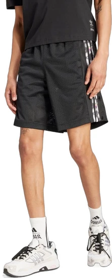 Adidas Pride Adibreak Αθλητική Ανδρική Βερμούδα Μαύρη IX5610