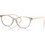 Vogue VO5502D 2998 Γυναικείος Σκελετός Γυαλιών Οράσεως Κοκάλινος Ροζ Διαφανής