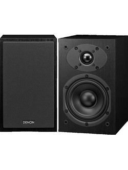 Denon SC-M41 Ζεύγος Ηχείων Hi-Fi Βιβλιοθήκης 60W 2 Δρόμων Black