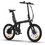 ADO E-BIKE Α20 Air Carbon Σπαστό Ηλεκτρικό Ποδήλατο Πόλης 20" 250W με Δισκόφρενα Μαύρο
