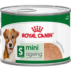 Royal Canin Mini Ageing with Poultry Loaf 195gr