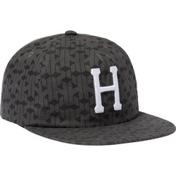 Huf Paradox Ανδρικό Καπέλο Jockey Snapback Υφασμάτινο Ανθρακί HT00772