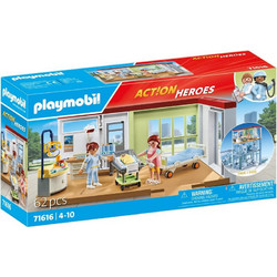 Playmobil Action Heroes Μαιευτική Κλινική για 4-10 Ετών 71616
