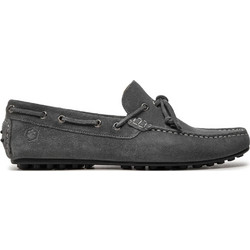 Lumberjack Drive Ανδρικά Μοκασίνια Loafers Καστόρινα Ανθρακί SM81802-002A01-CD017
