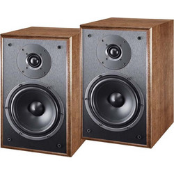 Magnat Monitor S30 Ζεύγος Ηχείων Hi-Fi Βιβλιοθήκης 200W 2 Δρόμων Walnut