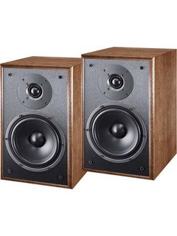 Magnat Monitor S30 Ζεύγος Ηχείων Hi-Fi Βιβλιοθήκης 200W 2 Δρόμων Walnut