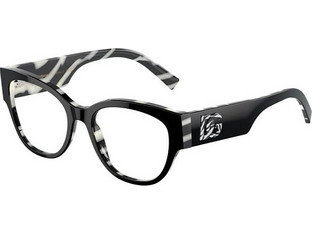 Dolce & Gabbana DG3377 3372 Γυναικείος Σκελετός Γυαλιών Οράσεως Κοκάλινος Μαύρος