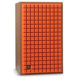 JBL L100 Classic MKII Ζεύγος Ηχείων Hi-Fi Βιβλιοθήκης 200W 3 Δρόμων Orange