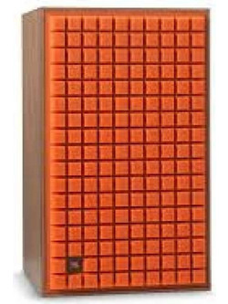 JBL L100 Classic MKII Ζεύγος Ηχείων Hi-Fi Βιβλιοθήκης 200W 3 Δρόμων Orange