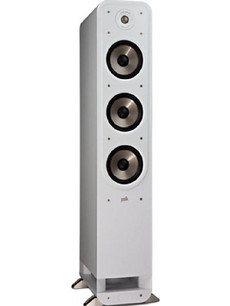 Polk Audio Signature Elite S60e Ζεύγος Ηχείων Hi-Fi Δαπέδου 300W 3 Δρόμων White