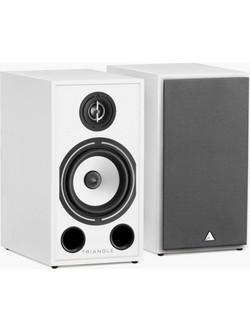 Triangle Borea BR03 Ζεύγος Ηχείων Hi-Fi Βιβλιοθήκης 100W 3 Δρόμων White