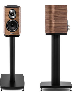 Sonus Faber Sonetto I Ζεύγος Ηχείων Hi-Fi Βιβλιοθήκης 150W 2 Δρόμων Walnut