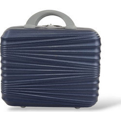 Playbags Collection PS12-V32 Νεσεσέρ Ταξιδίου με Θήκες 34x18x27cm Navy Μπλε