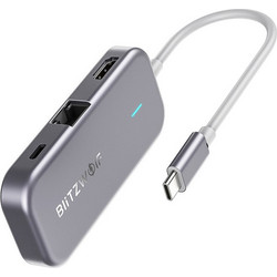 Blitzwolf BW-TH10 USB-C Docking Station με HDMI 4K PD Ethernet