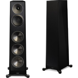 Paradigm Founder 120H Ζεύγος Ηχείων Hi-Fi Δαπέδου 300W 3 Δρόμων Piano Black