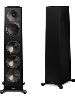Paradigm Founder 120H Ζεύγος Ηχείων Hi-Fi Δαπέδου 300W 3 Δρόμων Piano Black