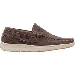 Commanchero Ανδρικά Μοκασίνια Loafers Καστόρινα Καφέ 72228-222