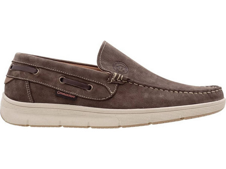 Commanchero Ανδρικά Μοκασίνια Loafers Καστόρινα Καφέ 72228-222