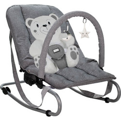 Bebe Stars Dream Plus Bear Relax Μωρού έως 9kg Γκρι