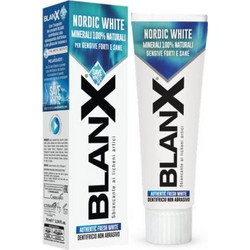 Blanx Nordic White Οδοντόκρεμα για Λεύκανση 75ml