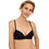Promise Cristina Σουτιέν Balconette Push Up χωρίς Μπανέλα Μαύρο W1801-002