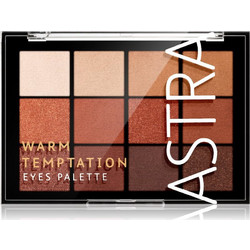 Astra Temptation The Temptation Warm Temptation Παλέτα Σκιών 15gr