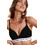 Walk Bralette χωρίς Μπανέλα Μαύρο W2252
