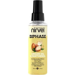 Nirvel Biphase Argan Oil & Panthenol Leave In Conditioner Spray 100ml