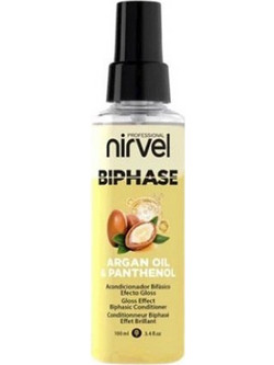 Nirvel Biphase Argan Oil & Panthenol Leave In Conditioner Spray 100ml