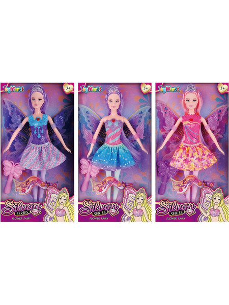ToyMarkt Κούκλα Πεταλούδα Διάφορα Σχέδια 922100