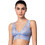 Milena By Paris Bralette χωρίς Μπανέλα Γαλάζιο 10152