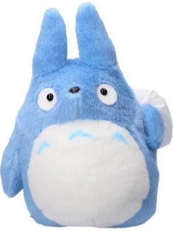 Semic Studio My Neighbor Totoro Blue 24cm