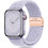 Tech-Protect Nylon Mag Λουράκι Υφασμάτινο Purple (Apple Watch 38 / 40 / 41mm)