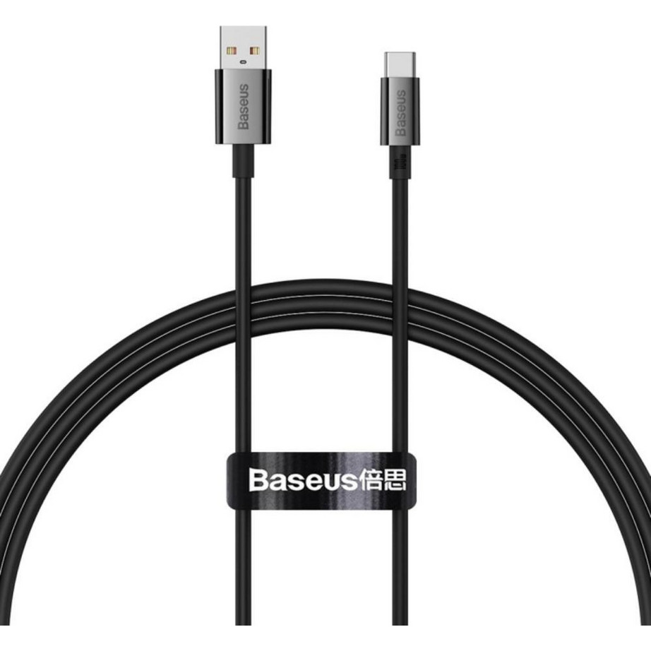 Baseus Superior Series USB-A to USB-C 100W 1m Black BASP10320102114-00 ...