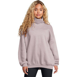 Under Armour Icon Γυναικείο Αθλητικό Φούτερ Nude 1386500-015