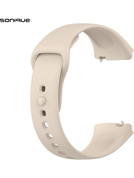 Sonique Color Λουράκι Σιλικόνης Beige (Xiaomi Redmi Watch 3 Active)