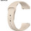 Sonique Color Λουράκι Σιλικόνης Beige (Xiaomi Redmi Watch 3 Active)
