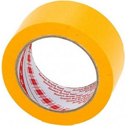 3M 244 Χαρτοταινία Κίτρινη 24mm x 50m 1τμχ 3M244-24