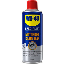 WD-40 Specialist Chain Wax Λιπαντικό Σπρέι Μηχανής 400ml