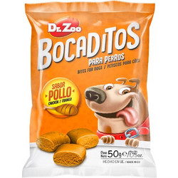 Dr. Zoo Bocaditos Chicken 50gr