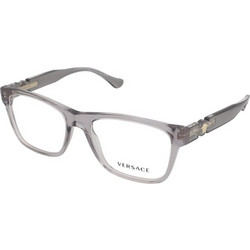 Versace VE3303 593 Ανδρικός Σκελετός Γυαλιών Οράσεως Κοκάλινος Γκρι